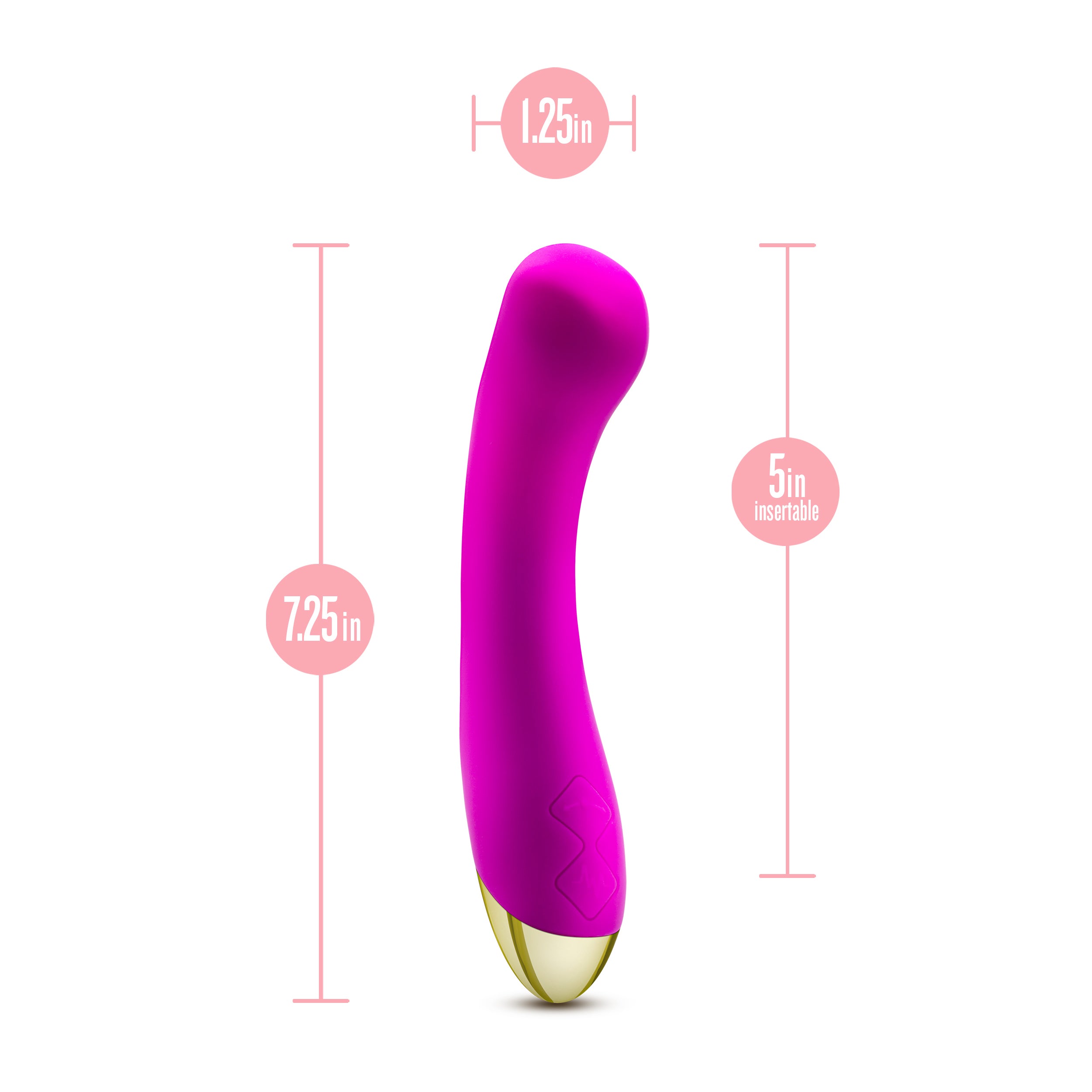 Aria Bangin AF 18.4 cm Vibrator Purple > Sex Toys For Ladies > G-Spot Vibrators