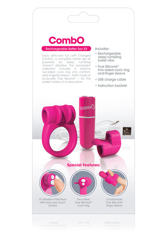 Combo Kit #1 (Blue) > Sex Toys For Men >