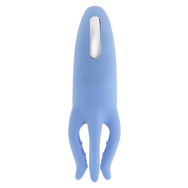 Selopa Tentacle Tickler Vibrating Stimulator Purple > Sex Toys > Couples Toys