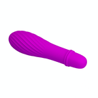 Solomon Mini Vibrator – Silicone Small Vibrator with Swirl Tip > Vibrators > Mini Vibrators