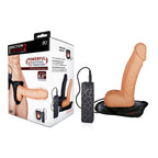 Erection Assistant 2 – 8.5 Inch Strap-On > Dildos > Hollow Strap Ons