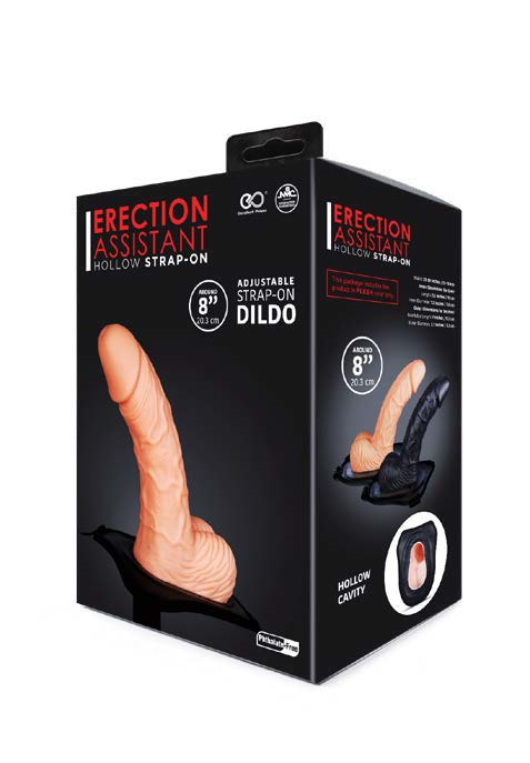 Erection Assistant 8 Inch Strap-On – Strap-On Secondary image