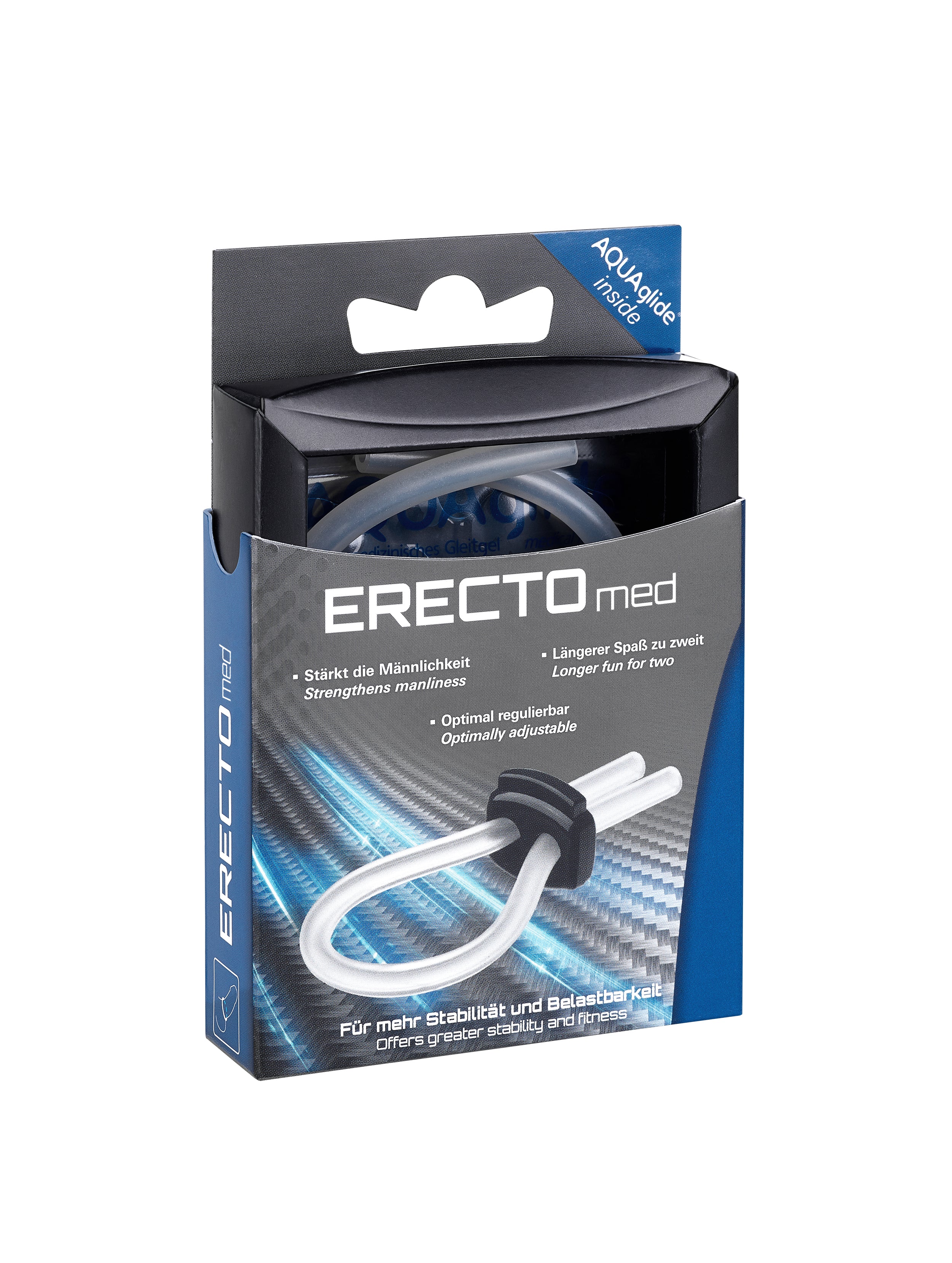 Erectomed Adjustable Clear Cock Ring for Enhanced Intimacy and Performance COCK RINGS