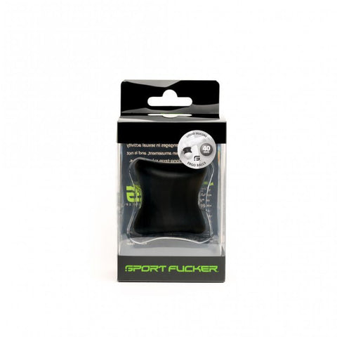 Ergo Balls 40mm Black Adult Toy Set of 2 Black Douches