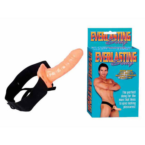 Everlasting Dong Flesh Hollow Strap-On Strap-ons Hollow