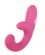 Evocator - Pink G-Spot Vibrator with Dual Motors > Sex Toys For Ladies > G-Spot Vibrators
