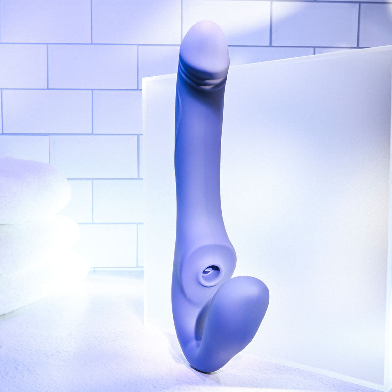 Evolved 2 BECOME 1 23.5 cm Strapless Strap-On Secondary image