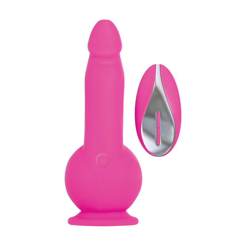 Evolved Ballistic 19 cm Vibrating Dong with Remote > Vibrators > Realistic Vibrators