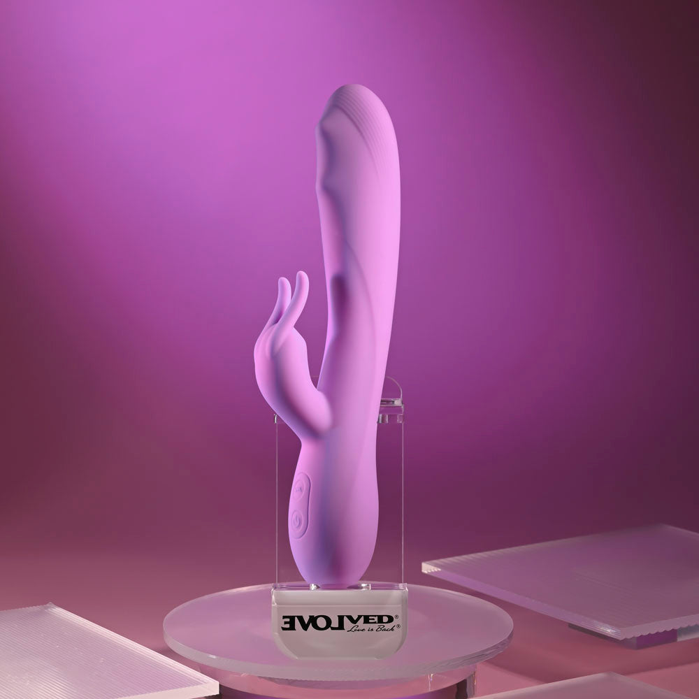 Evolved Bead The Way Rabbit Vibrator 23 cm Rechargeable VIBRATORS-RABBIT
