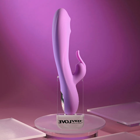 Evolved Bead The Way Rabbit Vibrator 23 cm Rechargeable VIBRATORS-RABBIT