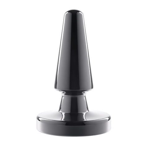 Evolved Beginner Vibrating Metal Plug Butt Plugs