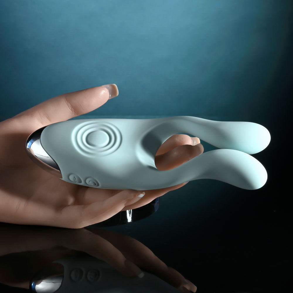 Evolved Couples Therapy Teal Couples Stimulator Secondary image