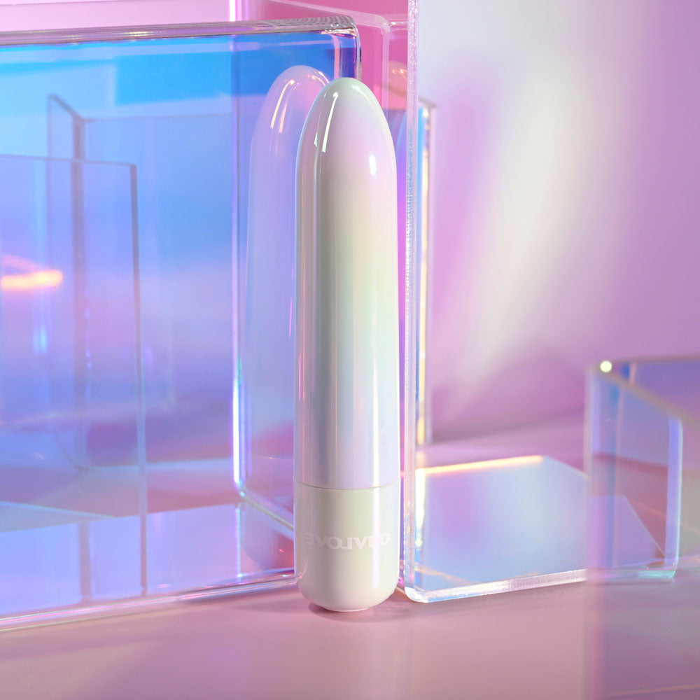 Evolved Easy Does It Pearlescent 10 cm Bullet Vibrator Secondary image