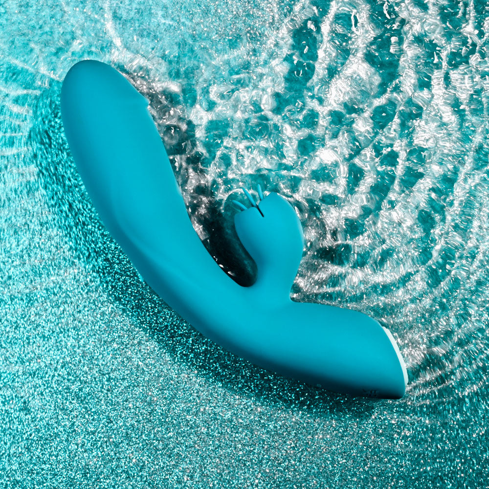 Evolved FIERCE FLICKER Dual Vibe 19.5cm Waterproof Secondary image