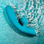 Evolved FIERCE FLICKER Dual Vibe 19.5cm Waterproof > Vibrators > Ladies > Rabbit