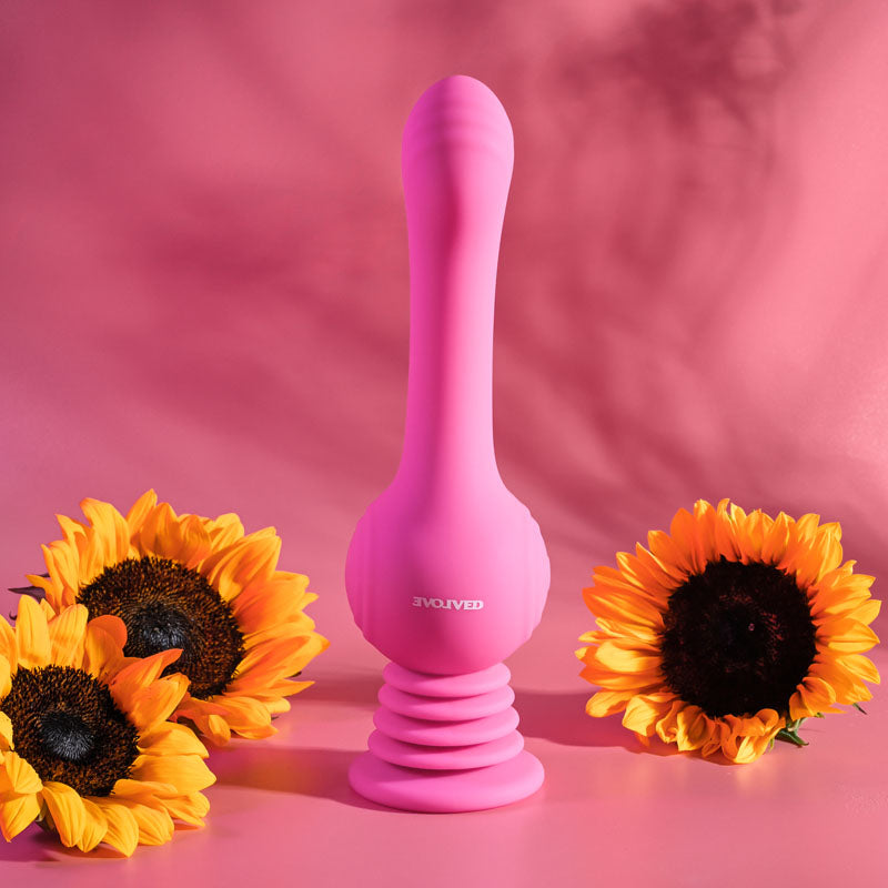 Evolved GYRO VIBE - Super Vibrator 24.8 cm Waterproof > Vibrators > Standard Vibrators
