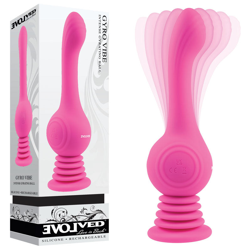 Evolved GYRO VIBE - Super Vibrator 24.8 cm Waterproof > Vibrators > Standard Vibrators Main image