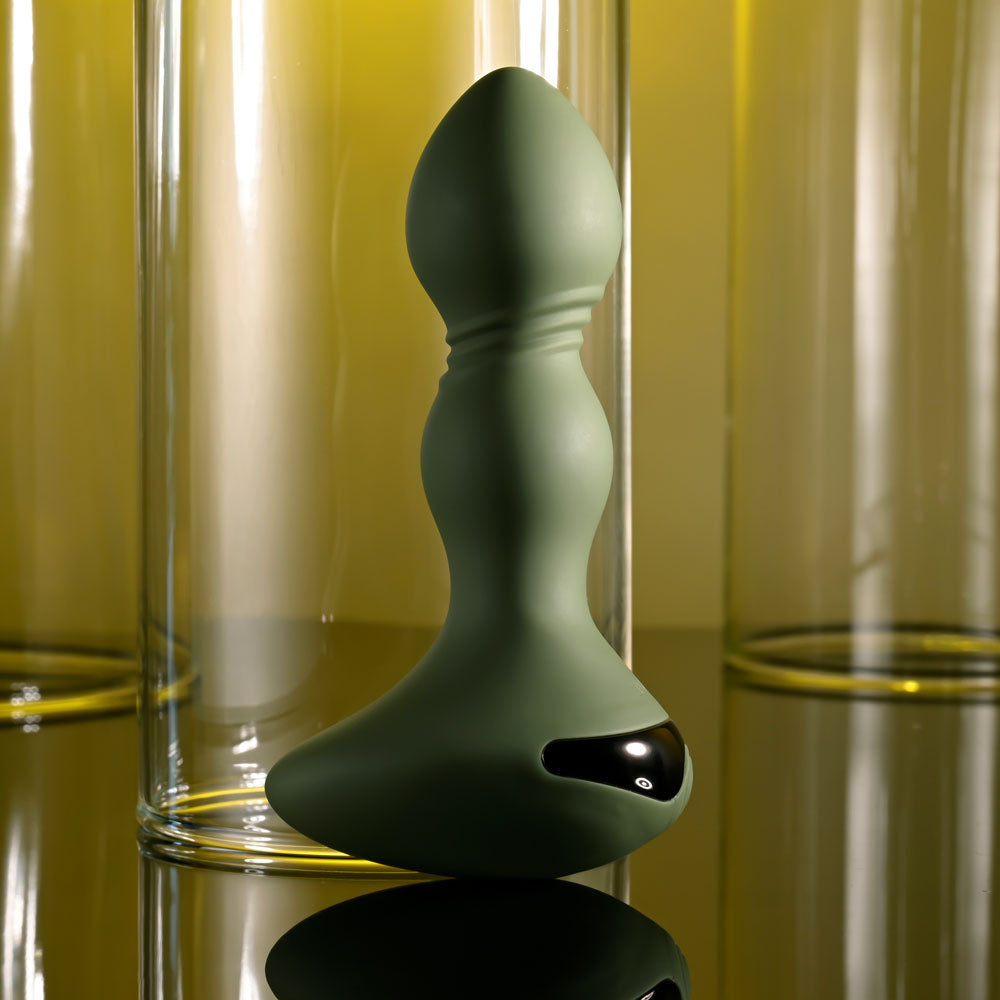 Evolved Lieutenant 12.2 cm USB Rechargeable Vibrating Butt Plug Butt Plugs - Vibrating