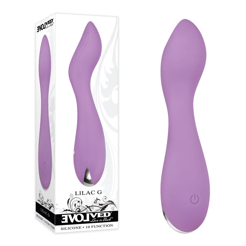Evolved Lilac G 11.5 cm Mini Vibrator > Vibrators > Mini Vibrators Main image