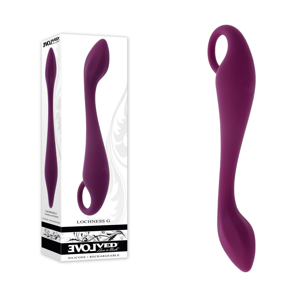 Evolved Loch Ness G 19 Centimeter Vibrator > Sex Toys For Ladies > G-Spot Vibrators