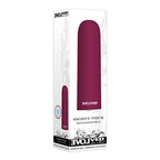 Evolved Mighty Thick Burgundy 9 cm Bullet Vibrator > Vibrators > Mini Vibrators