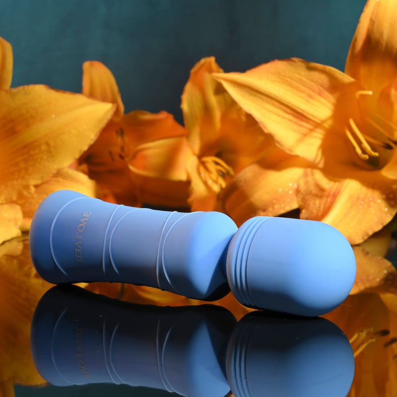 Evolved Out Of The Blue Mini Wand Massage Toy > Sex Toys > Mini Massagers