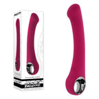 Evolved PLEASURE CURVE Multi-Speed G-Spot Vibe 19cm > Sex Toys For Ladies > G-Spot Vibrators