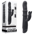 Evolved RINGMASTER 23.1cm Rabbit Vibe with 10 Speeds > Vibrators > Ladies > Rabbit
