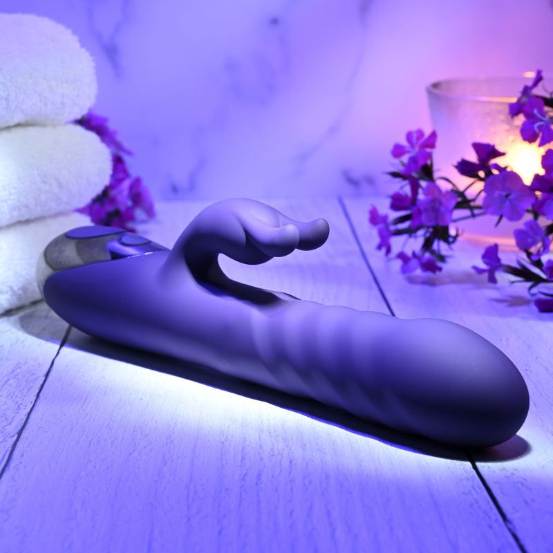 Evolved Rascal Rabbit 22.9 cm Rabbit Vibrator Secondary image