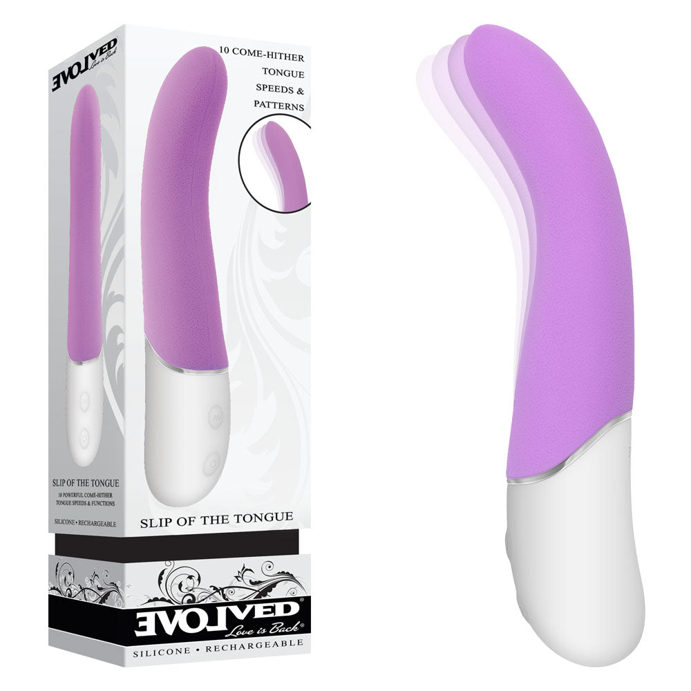 Evolved SLIP OF THE TONGUE 21.1 cm Vibrator > Vibrators > Standard Vibrators Main image