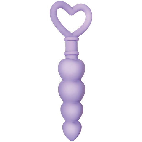 Evolved Sweet Treat 11.5 cm Beaded Silicone Butt Plug Butt Plugs
