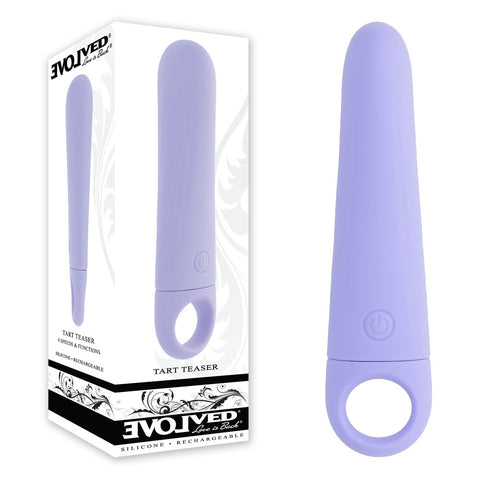 Evolved TART TEASER Vibrating Wedge 12.3 cm Tall Finger Stimulator