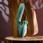 Evolved Thrust Into Ecstasy 21 cm Vibrator > Dildos > Thrusting Dildos