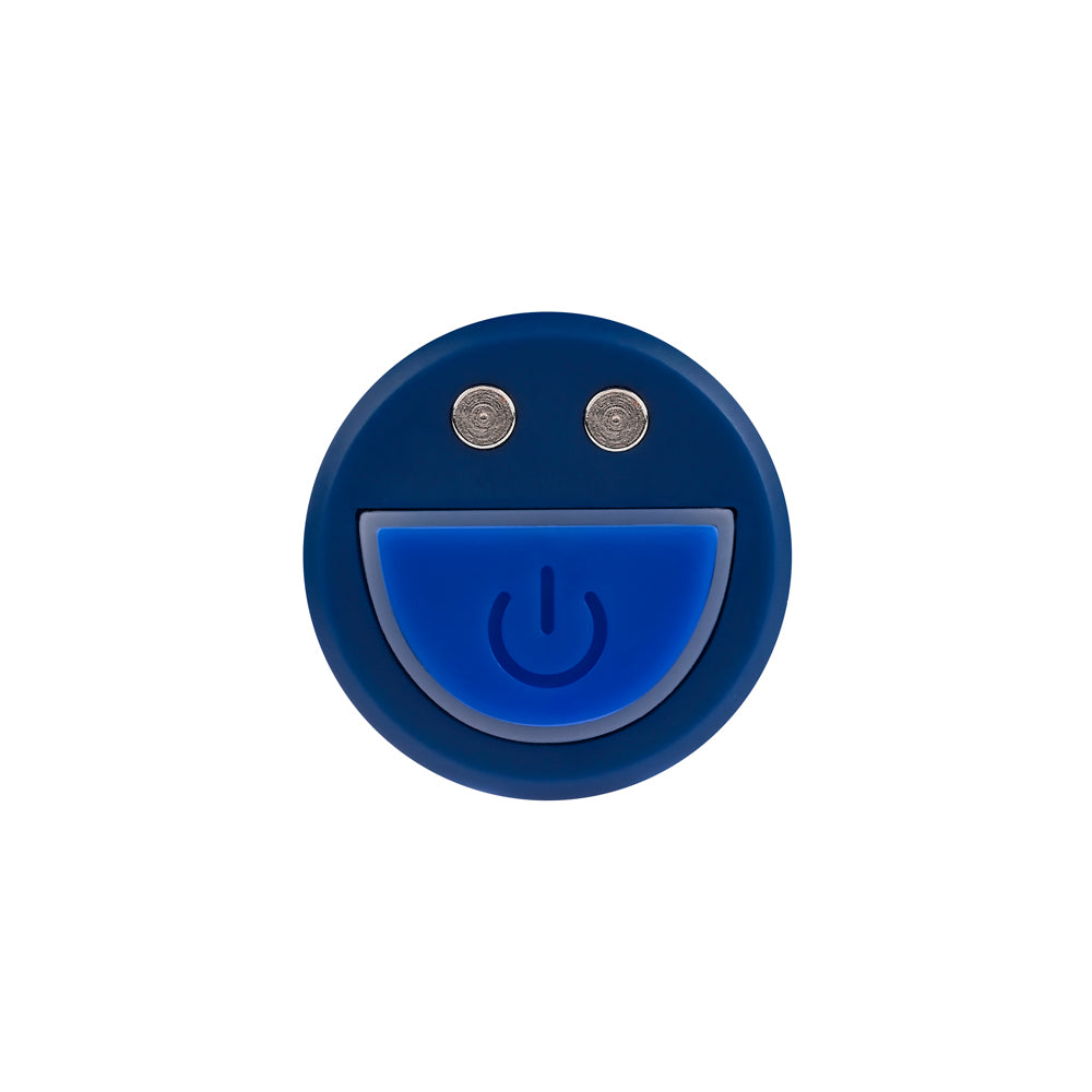 Selopa Cobalt Cutie - 4 Inch Silicone Bullet Vibrator Blue > Vibrators > Mini Vibrators