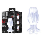 Butt Craze Hollow Butt Plug – 15 cm Transparent Silicone Butt Plug > Anal Range > Tunnel and Stretchers