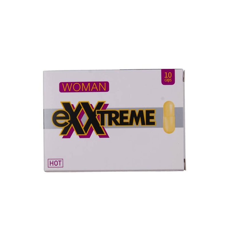 Exxtreme Libido Pills Woman 10 Pc Enhancers Female
