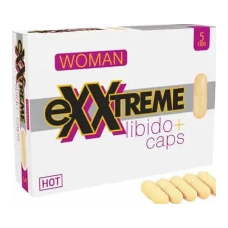 Exxtreme Libido Pills Woman – Herbal Formula Natural Desire Enhancement Supplement Secondary image