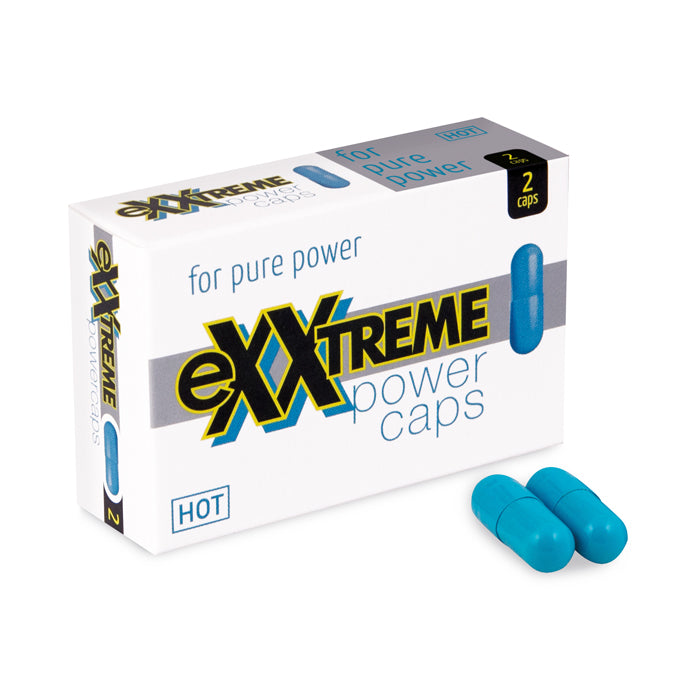 Exxtreme Power Pills Man – Herbal Supplement Capsules for Stamina and Performance Default Title ENHANCERS