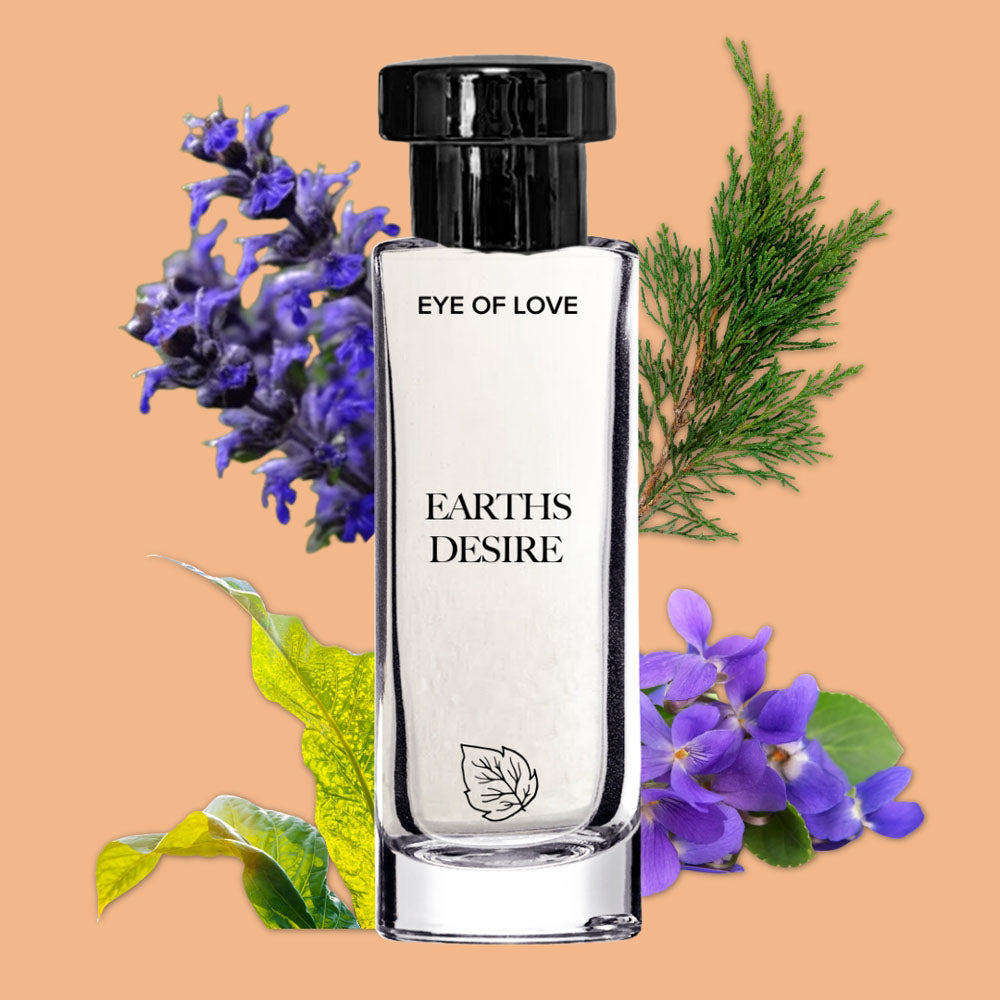 Eye of Love Love In Bloom Earths Desire Pheromone Cologne 30ml Cypress Bergamot Scented Cologne Secondary image