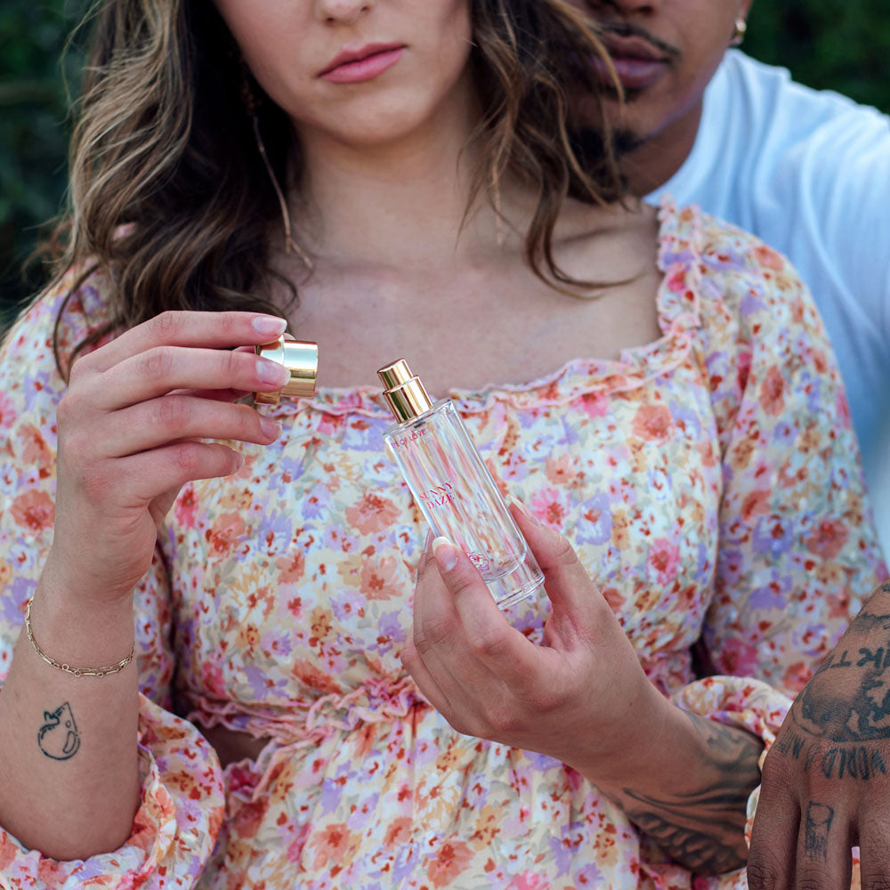 Eye Of Love Love In Bloom Sunny Daze Pheromone Perfume 30ml Floral And Citrus Scented Parfum For Women Fragrance Mist