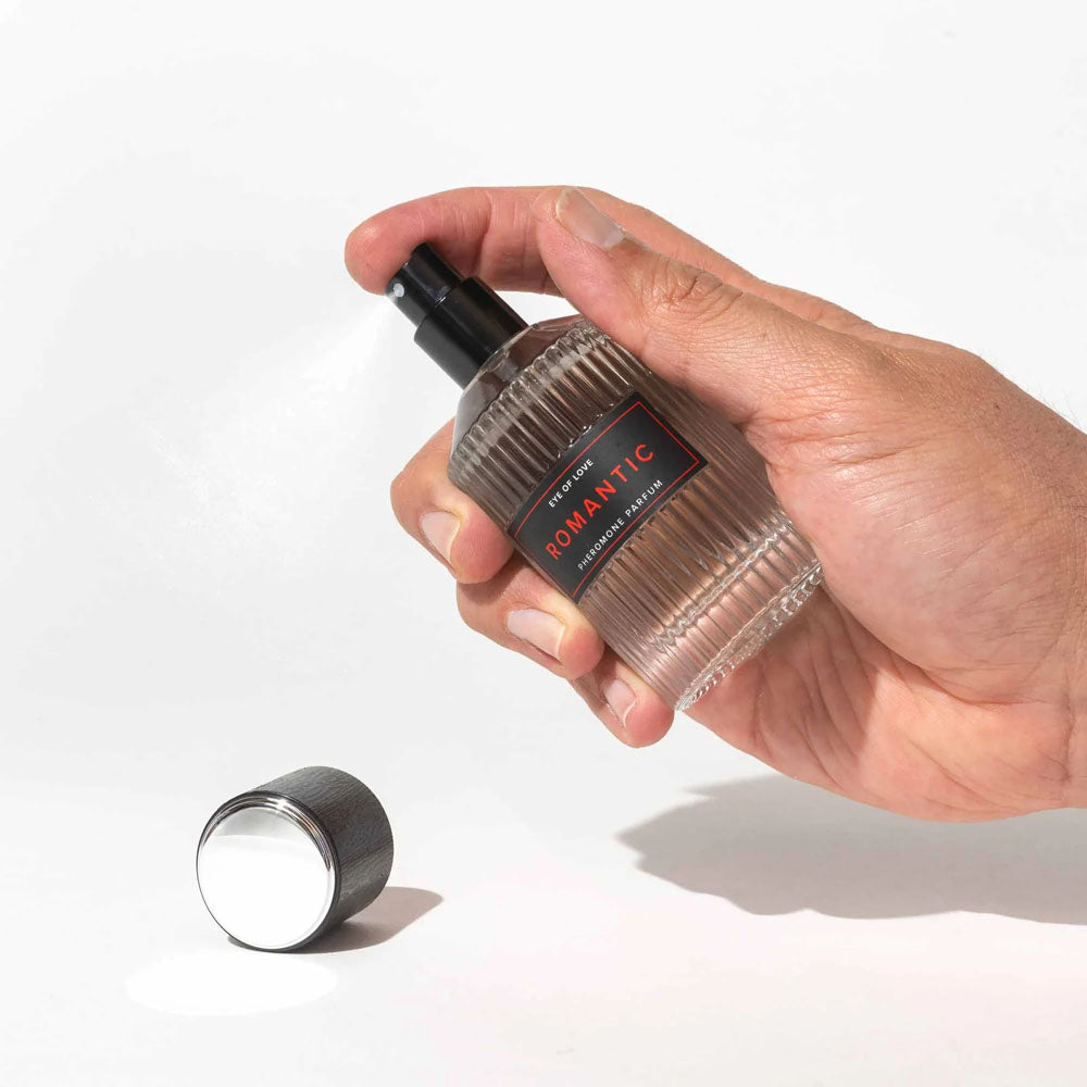 Eye Of Love Romantic Pheromone Cologne 50 ml Sandalwood Scented Cologne for Men to Attract Women Fragrance Mist