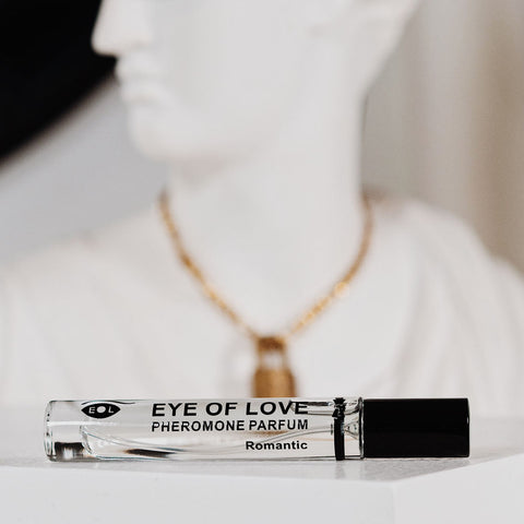 Eye of Love Romantic Pheromone Cologne for Men 50 ml Sandalwood Scented Attract Women Spray Fragrance Mist