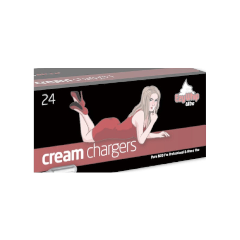 Ezywhip Ultra Cream 8g N2O Chargers Pack of 24 Default Title > Relaxation Zone > Edible Treats