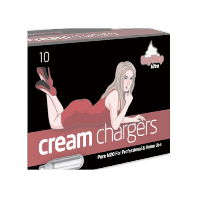 Ezywhip Ultra Cream N2O Chargers 10 Pack for Whipping Cream Default Title > Relaxation Zone > Edible Treats