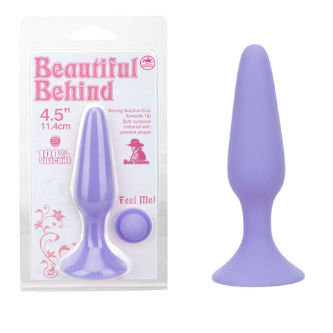 Beautiful Behind 11.5 cm – Silicone Butt Plug Purple > Anal Range > Butt Plugs