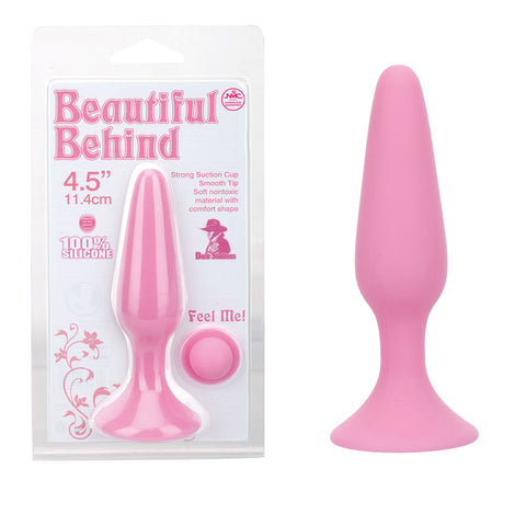 Beautiful Behind (11.5 cm) – Slim Butt Plug Pink > Anal Range > Butt Plugs