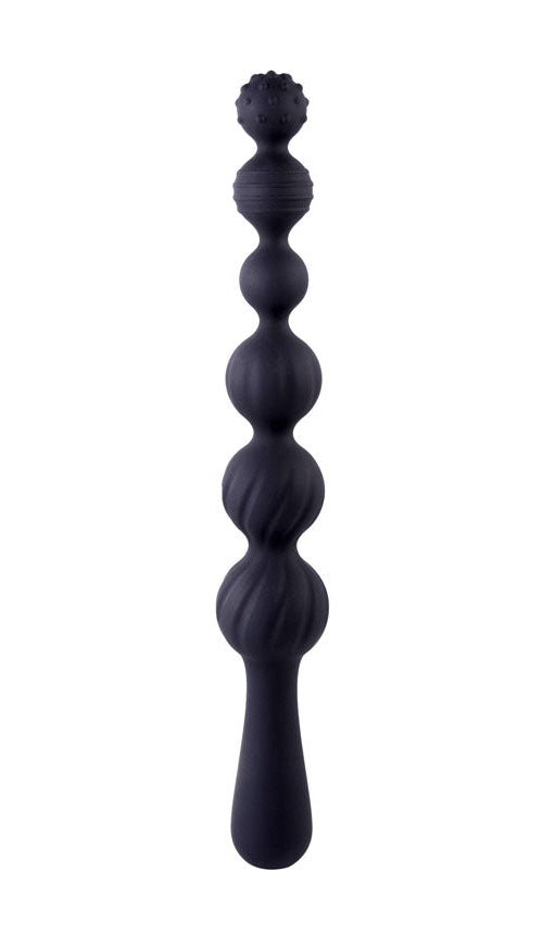 Beads Hunter (22.9 cm) – Anal Beads Black > Anal Range > Anal Beads