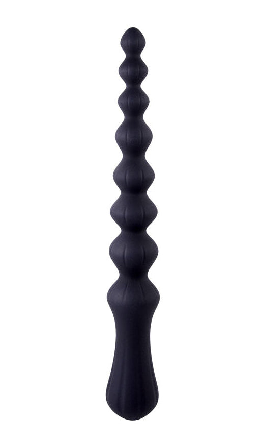 Beads Hunter (24.1 cm) – Anal Beads Black > Anal Range > Anal Beads