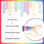 Jellido 16.5cm Dildo – Clear Dildo > Dildos > Realistic Dildos