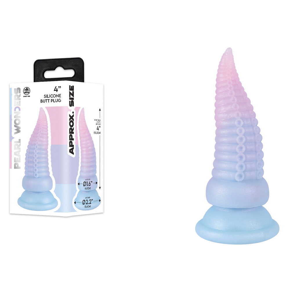 Pearl Wonders Fantasy Tentacle Plug – 10 cm Silicone Anal Plug > Dildos > Fantasy